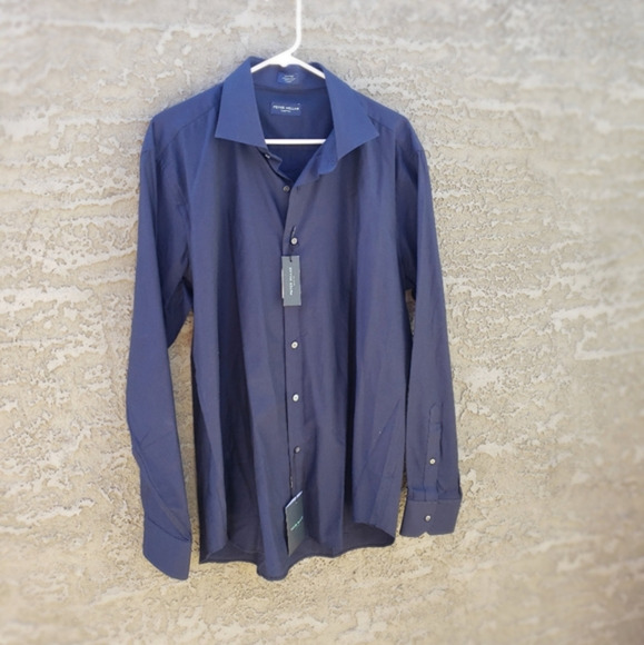Peter Millar Collection Long-sleeve Dressy Shirt‎